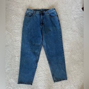 Eddie Bauer blue jeans size petite 18